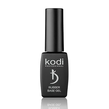 Rubber Base Gel 8ml 0.25 oz | Kodi Professional |8 ml 0.25 oz | Gel LED/UV Nail Polish Coat Soak | Original Products| For Long Lasting Nails Layer| Easy To Use, Non-Toxic & Scentless