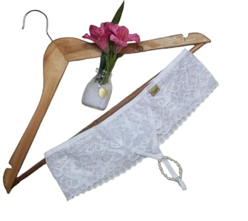 Kit 3 Calcinhas Sexy de Renda Massageadora Tailandesa (Multicolorido, g)