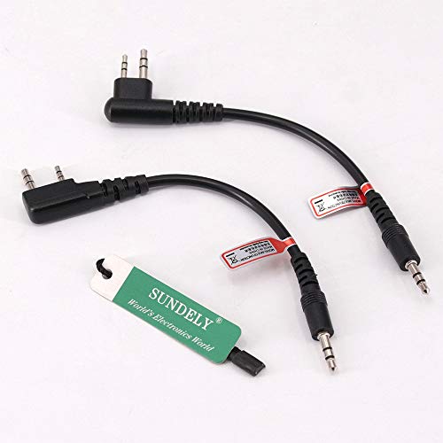 SUNDELY® 6 in 1 USB Programming Programmer Cloning Cable Cord Lead for Motorola HYT Icom Baofeng Kenwood Yaesu Vertex TYT Quansheng Puxing Linton Wouxun Weierwei Radio Walkie Talkie - Image 4