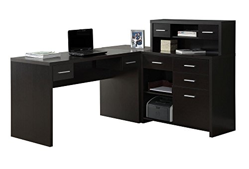 Monarch-Specialties-Computer-Desk-L-Shaped-Left-or-Right-Set-Up-Corner-Desk-with-Hutch-60L-Cappuccino