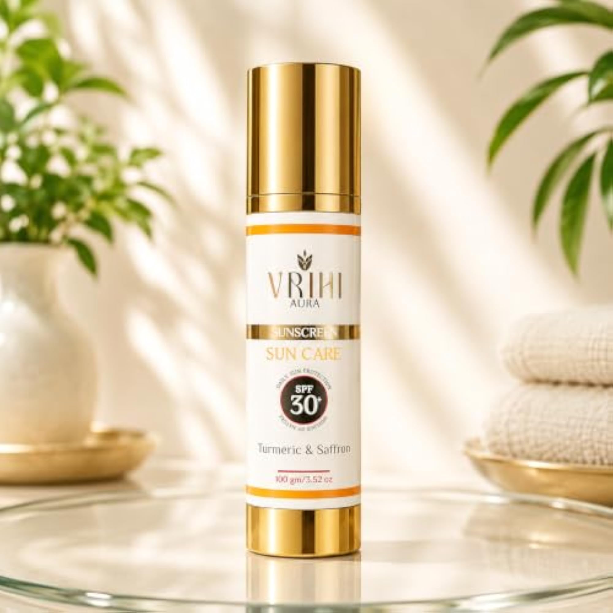 Sun Care Sunscreen SPF 30+, Essential for Outdoor Activities