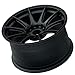 XXR WHEELS 527 Rim 17X7.5 4X100/4X114.3 Offset 40 Flat Black (Quantity of 1)