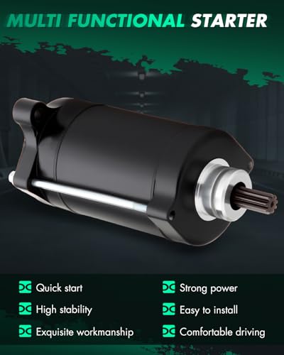 Image of SCITOO Starter Motor fit for Yamaha for FX1 1994-1995,for Yamaha for WaveBlaster 700 1993-1996,for Yamaha for WaveRaider 700 1994-1997 Replacement Starter 64X81800-00