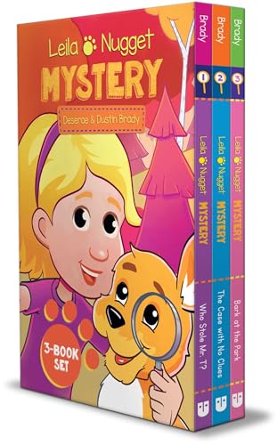Leila & Nugget Mystery Box Set (Leila and Nugget Mysteries)