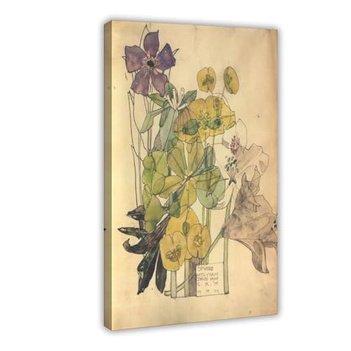 Toile Spurge With Yham 1909 Mackintosh 61x91cm pour bureau