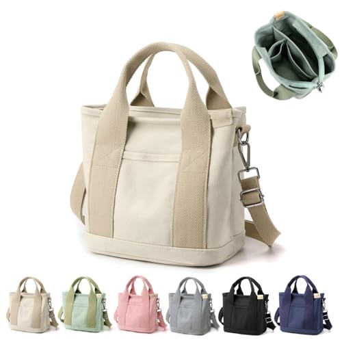 Tinkertechus Bag, Tinkertechus Large Capacity Multi-Pocket Handbag, Multi-pocket Crossbody Bag with Compartments