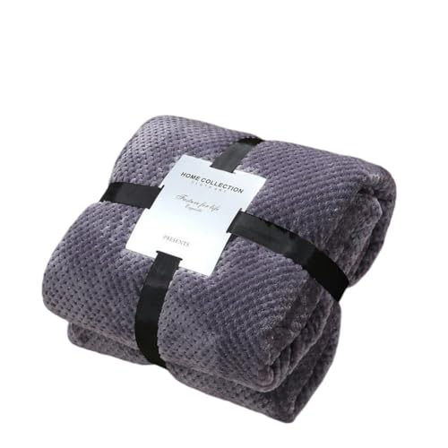 Filtar på sommaren, kontoret, knä fläns pill filtar, yoga filt-lila taro-200 x 230 cm 1,4 kg