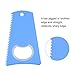 oceanside Surfboard Cleaning Tool, Quality Portable Surfboard Board Wax Comb Remover Cleaning Tool Accessory(Blue)