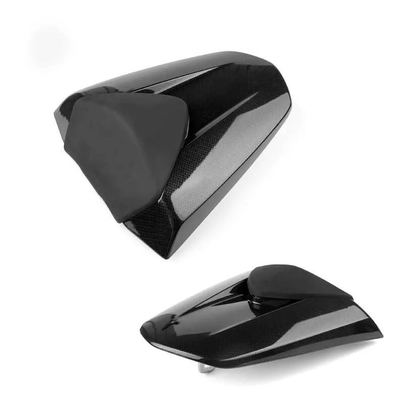 ASXLAC Rear Seat Fairing Back Cover Cowl Kit for 13 14 15 Honda CBR500R 2013 2014 2015 CBR 500R ABS Seats Covers Carbon Effect