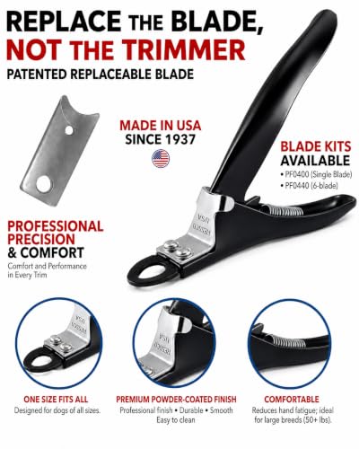 Image of Resco USA-Made Deluxe Dog Nail Clippers, Universal, Nail Clipper