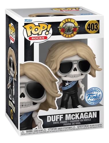Pop Rocks 403 Duff McKagan figurine exclusive idée cadeau originale pour fan