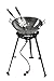 Eastman Outdoors 37212 al Aire Libre Gourmet 22 Pulgadas de Acero al Carbono Wok Kit