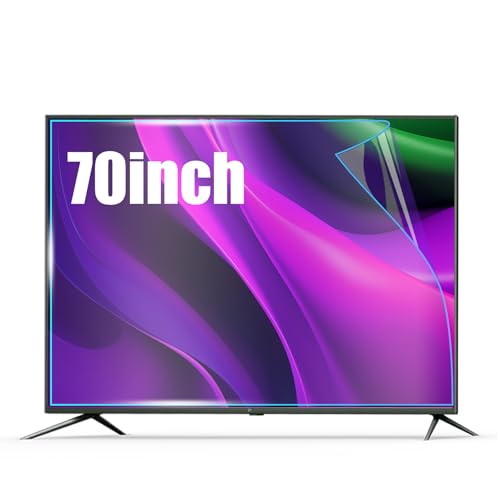 Protecteur écran TV 70 pouces anti-reflet contre la fatigue oculaire mate