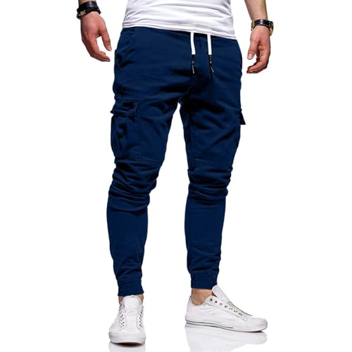 Men's Pants Casual Joggers Hiking Outdoor Twill Track Fashion Jogging Sweatpants Pants