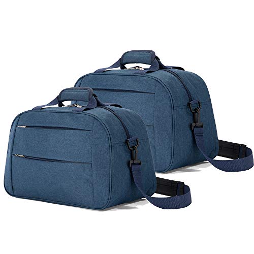 Benzi Bolsa De Viaje 40 X 25 X 20 Cm Tamaño Equipaje De Mano Ryanair 5496 Azulx2 Benzi Bolsa De Viaje 40 X 25 X 20 Cm Tamaño Equipaje De Mano Ryanair 5496 Azulx2