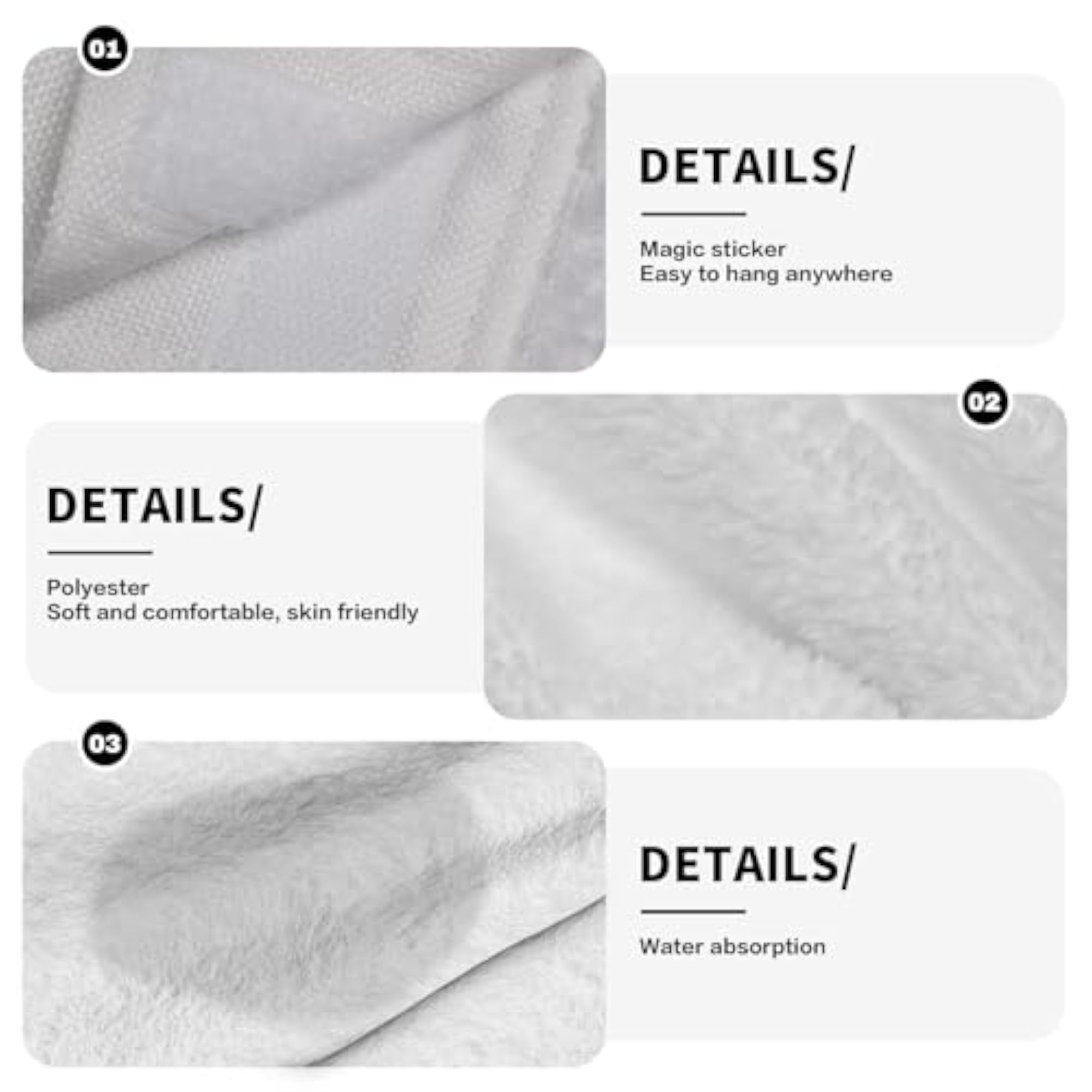 Winter Gnomes Hand Towels Set of 2