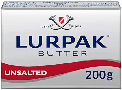 Lurpak Butter Block Unsalted 200g