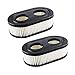 Produktbild Tiardey 2 Stk. Luftfilter Motor der Serie 593260 4247 5432 5432K 09P702 Rasenmäher Briggs und Stratton Luftfilterelement
