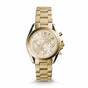 Relógio Michael Kors Feminino Bradshaw Dourado - MK5798/4DN