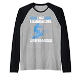 Wassersport Wakesurfen - Ich liebe einfach Wakeboarden Raglan