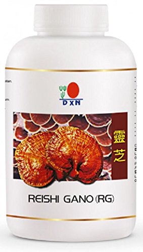 DXN Reishi Gano RG-360 Ganoderma 360 Capsules ( 1 Bottle )