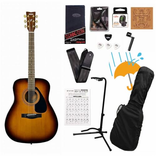 YAMAHA / F315D TBS (タバコブラウンサンバースト) ヤマハ アコースティックギター フォークギター アコギ 入門 初心者アコギ入門豪華12点初心者セットR
