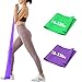 iMoebel Theraband 2er-Set Gymnastikband Fitnessbänder - 2 STÄRKEN 8-10kg / 12-15kg Premium Extra Lang 1,5/1,8 Meter Übungsband widerstandsbänder für Yoga, Pilates, Crossfit, Rehabilitation