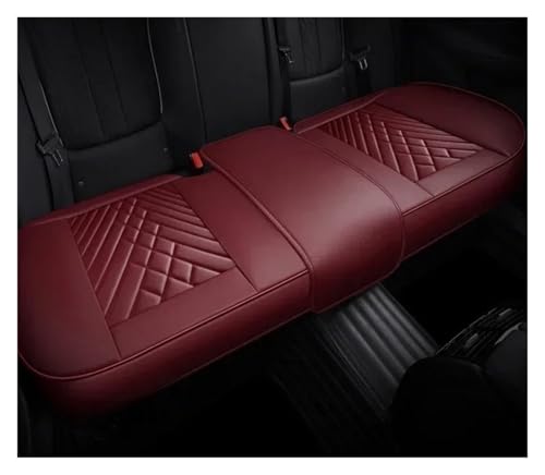 Housses siège voiture cuir PU universelles pour banquette arrière auto A3 A4 A6