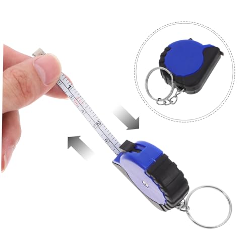 Mini cinta métrica retractil llavero 10 piezas miniatura 7