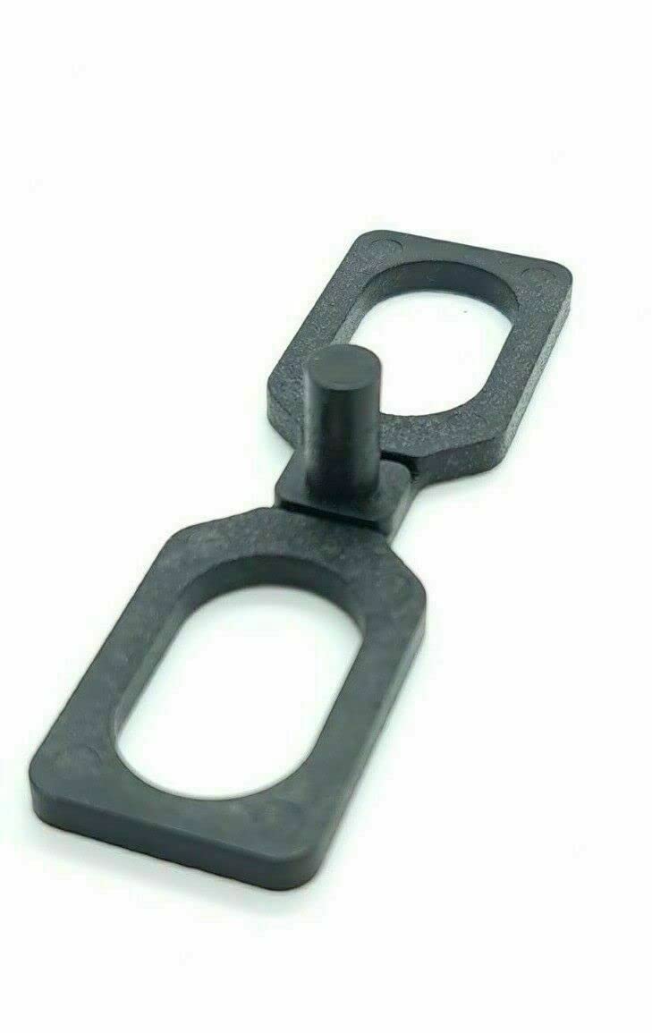500 Stk. ISTA TOOLS 7mm Abstandhalter, große Auswahl für Terrassendielen, Terrassen Abstandshalter,Distanzhalter Glatt (500 Stück)