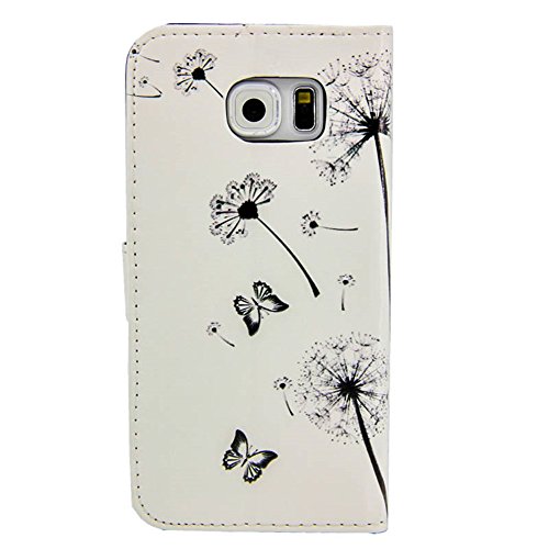 Custodia Samsung Galaxy S6 Edge, ISAKEN Libro