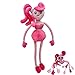 Mommy Long Legs Peluche,Mommy Long Legs Huggy Wuggy,Mommy Long Legs Huggy Wuggy,Bambola Animale Farcito di Peluche,per Bambini Adulti Gioco di Natale Compleanno del Fan