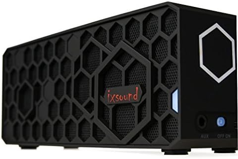 ix Sound Portable Wireless Bluetooth Speaker with Built in Speakerphone