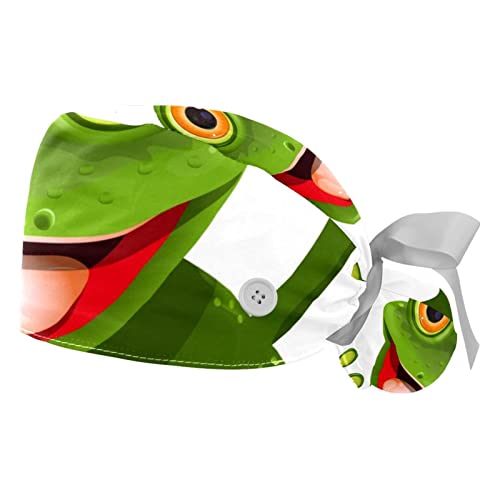 Chapeaux de travail grenouille JDEZ (lot de 2) casquettes respirantes