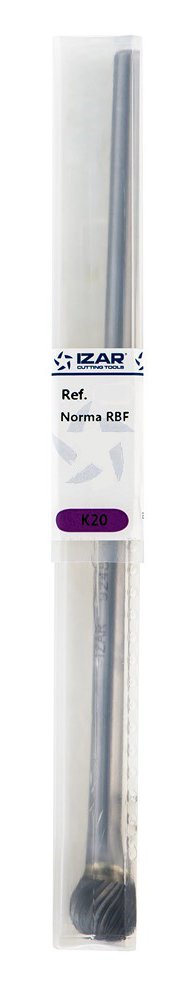 Izar 9238 - Fresa rotativa kvd 8x6mm diente 3