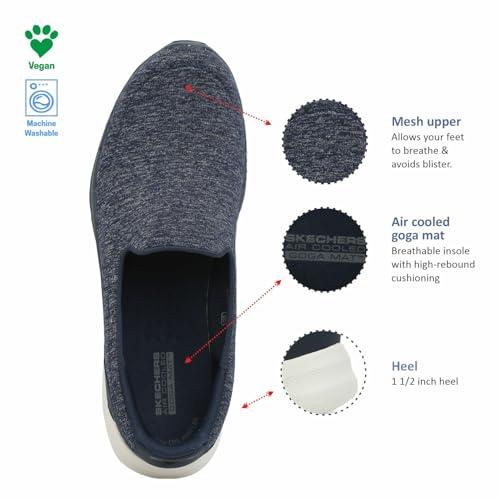 Image of Skechers Womens GO Walk 6 - Grand Horizon Slip-on Walking Shoes