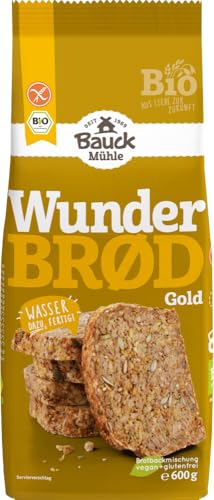 Wunderbrød Gold Bio glutenfrei 1 x 600 g