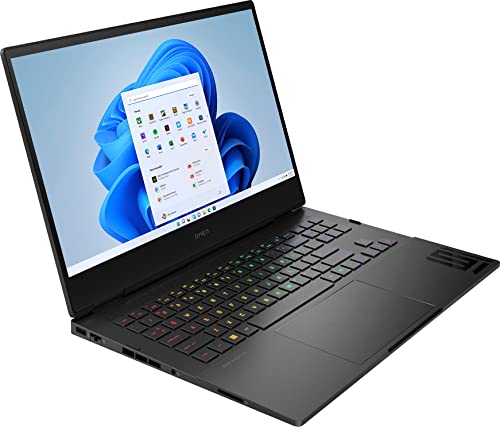 HP 2023 Omen 16.1” 165Hz QHD IPS Gaming Laptop 14-Core Intel i9-12900H NVIDIA GeForce RTX 3060 6GB GDDR6 32GB DDR5 1TB NVMe SSD 2xThunderbolt4 WiFi 6E RJ45 HDMI2.1 RGB KB Windows 10 Home w/RE USB - Image 3