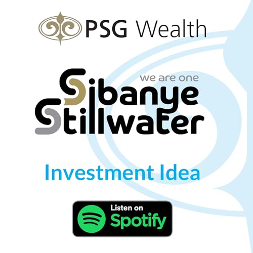 Investment idea: Sibanye Stillwater - 3 September 2025 Podcast Por arte de portada