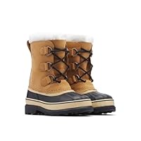 Sorel Youth Unisex Shell Boot, YOUTH CARIBOU WP