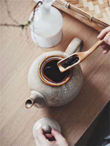 Théière en céramique style Kung Fu couleur sous émail de commodité maison - 5