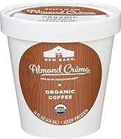 Algopix Similar Product 5 - New Barn Ice Cream Coffee Almond Cream