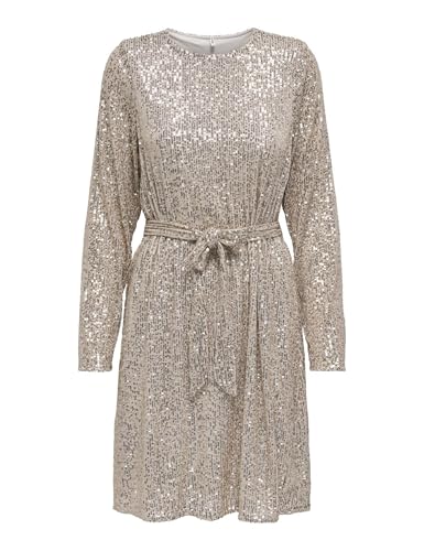 Robe à sequins Only Onlana vêtement lumineux taille S pour sublimer la silhouette