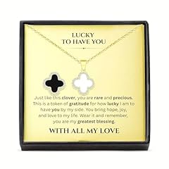 Black White & Gold with Message & Box