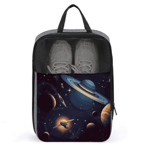 Bolsas de viaje para calzado con asa que aíslan el olor y polvo