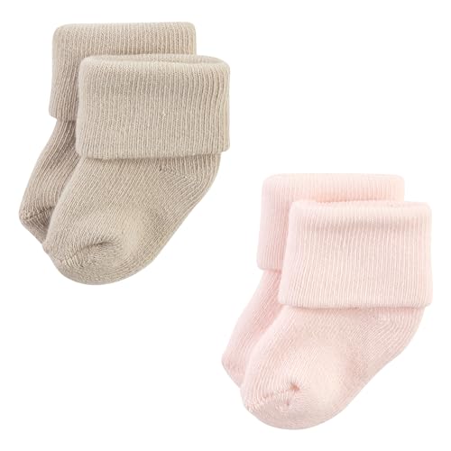 Image of Hudson Baby Girls' Basic Socks,