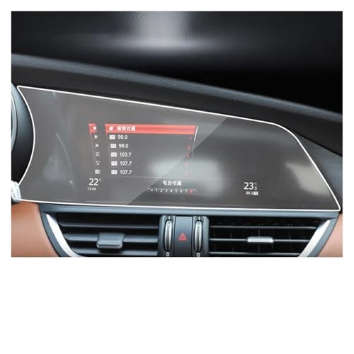 Protection écran navigation Alfa Romeo Giulia film LCD GPS TPU 8.8p