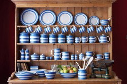 Amazon.co.jp: コーニッシュウェア ディナープレート ブルー : ホーム