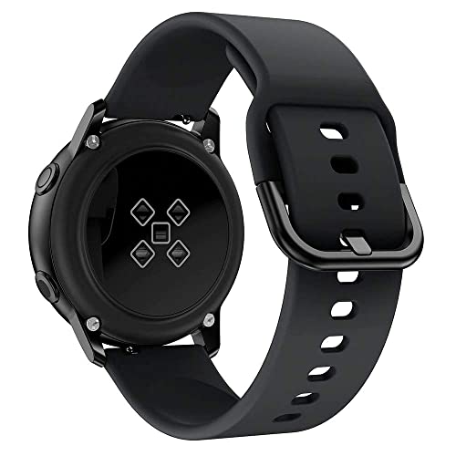 Image of ADAMO 20mm Watch Strap Combo Compatible for Bip U Pro /GTS /BIP 3 Pro /Icon Buzz and All 20mm Wristwatch and smartwatches