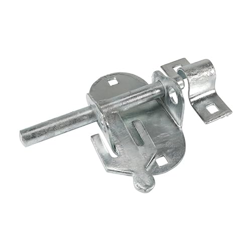 Timco - Oval Padbolt - Hot Dipped Galvanised (Size 4" - 1 Each)